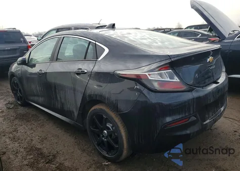 2017 Chevrolet Volt Lt z USA, uszkodzony, nr VIN 1G1RC6S52HU170383